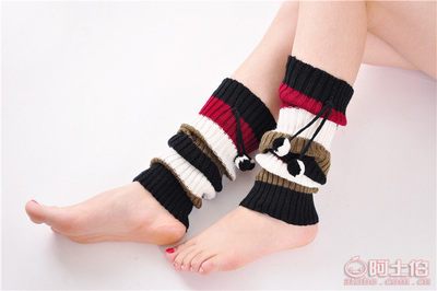 【新款韓版2色球襪套護(hù)膝堆堆襪靴套多色選擇可混批廠家直銷】義烏市億繁電子商務(wù)商行 - 產(chǎn)品庫